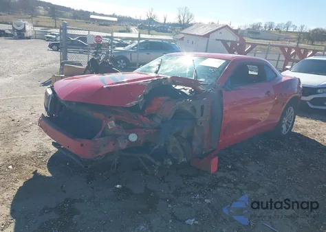 2012 Chevrolet Camaro 2Ls z USA, uszkodzony, nr VIN 2G1FA1E31C9105956